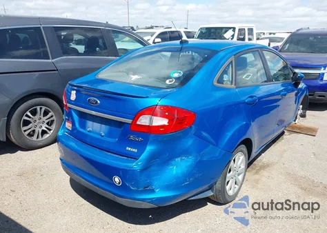 2012 Ford Fiesta Se из США, поврежденный, VIN 3FADP4BJ8CM196089